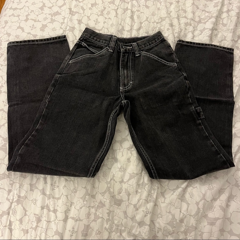 black brandy melville crispina jeans
